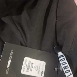 Hoodie, 2X, Black